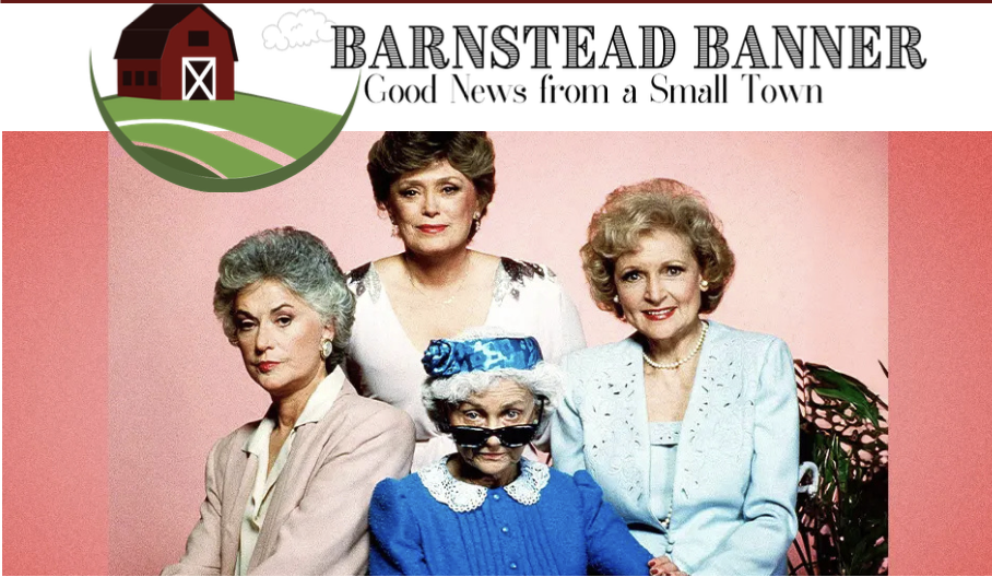 The Barnestead Banner issue 55 January 2026