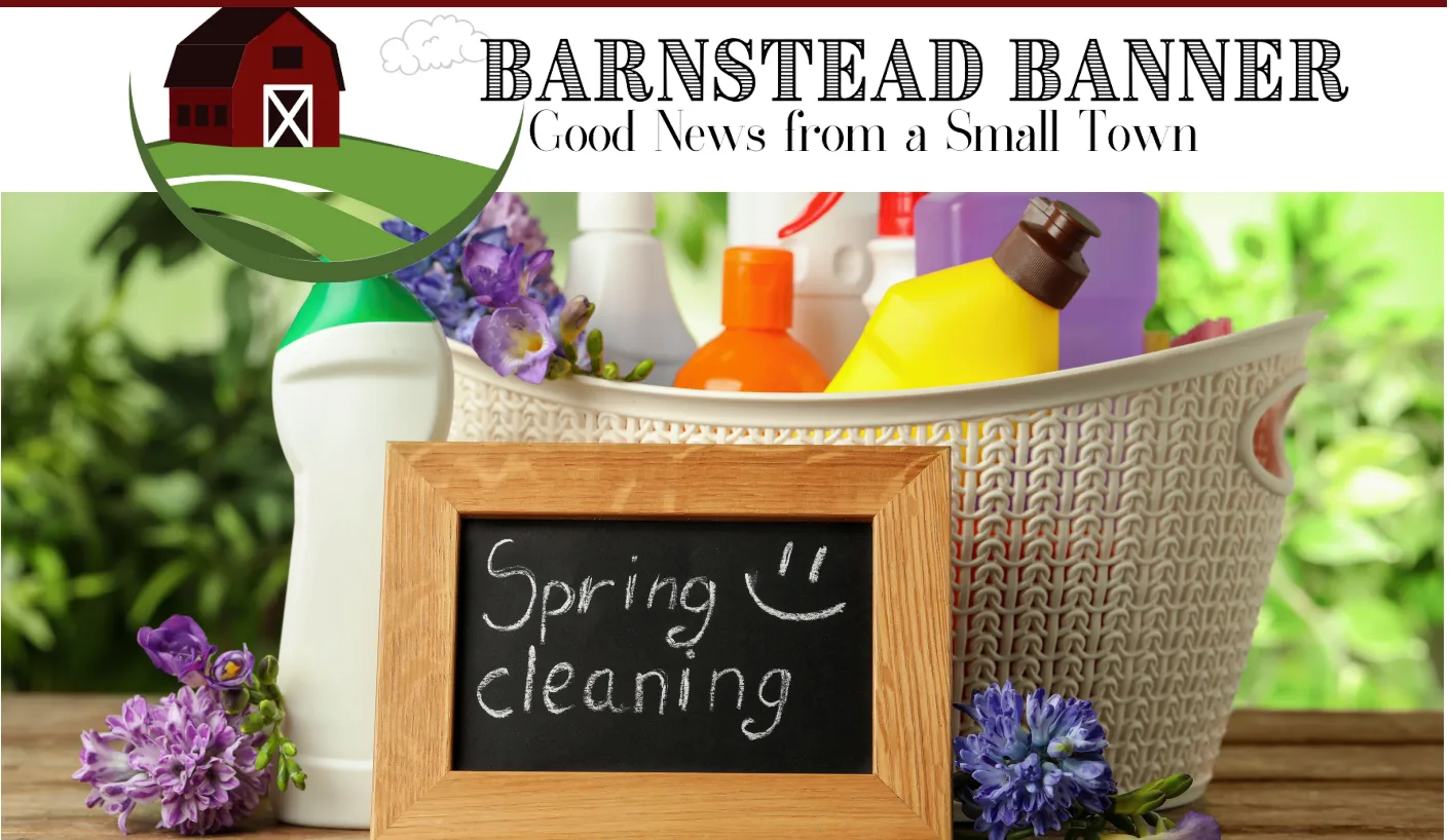 The Barnestead Banner issue 59 May 2026